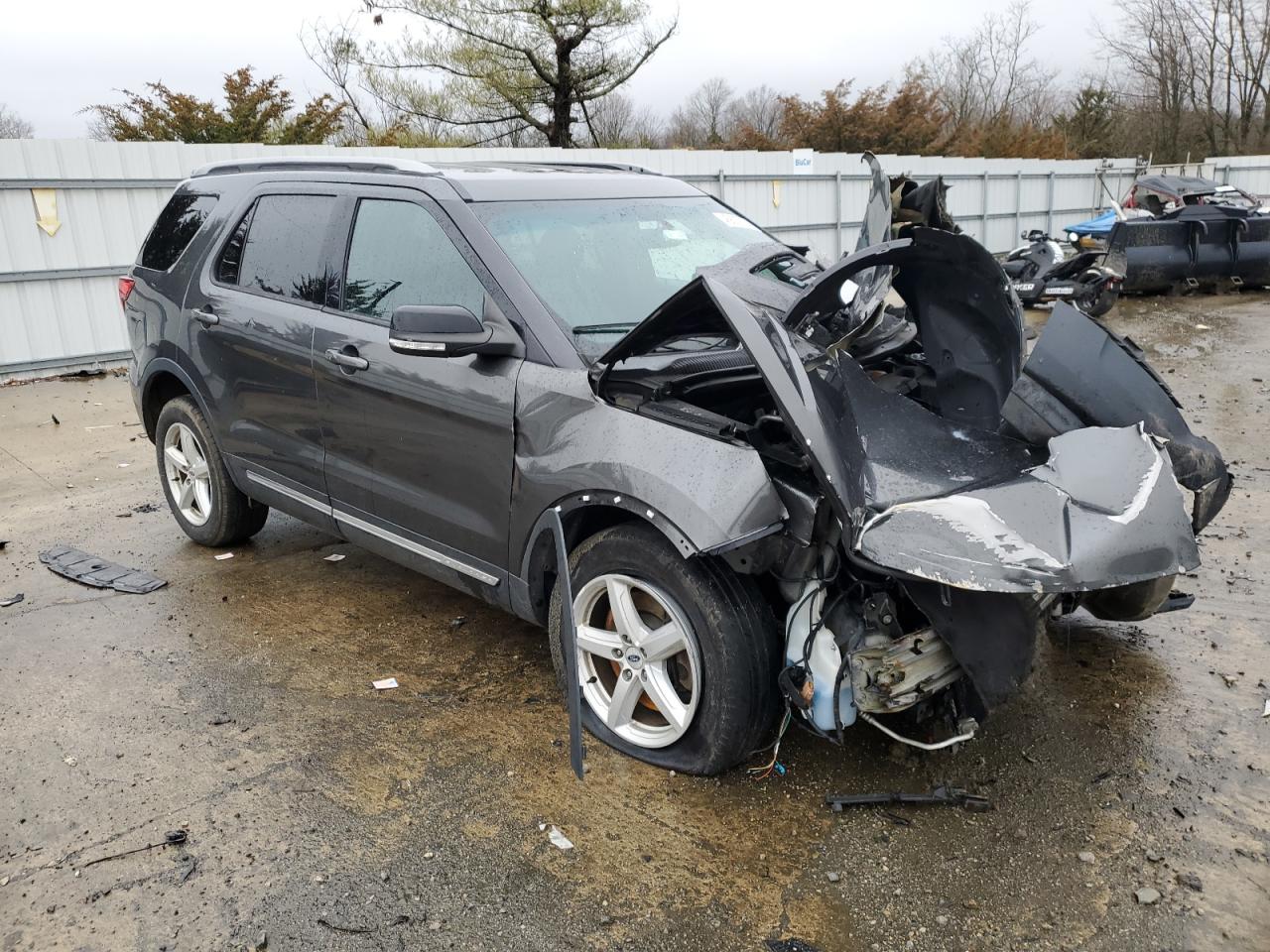 2016 Ford Explorer Xlt vin: 1FM5K8D83GGC63384