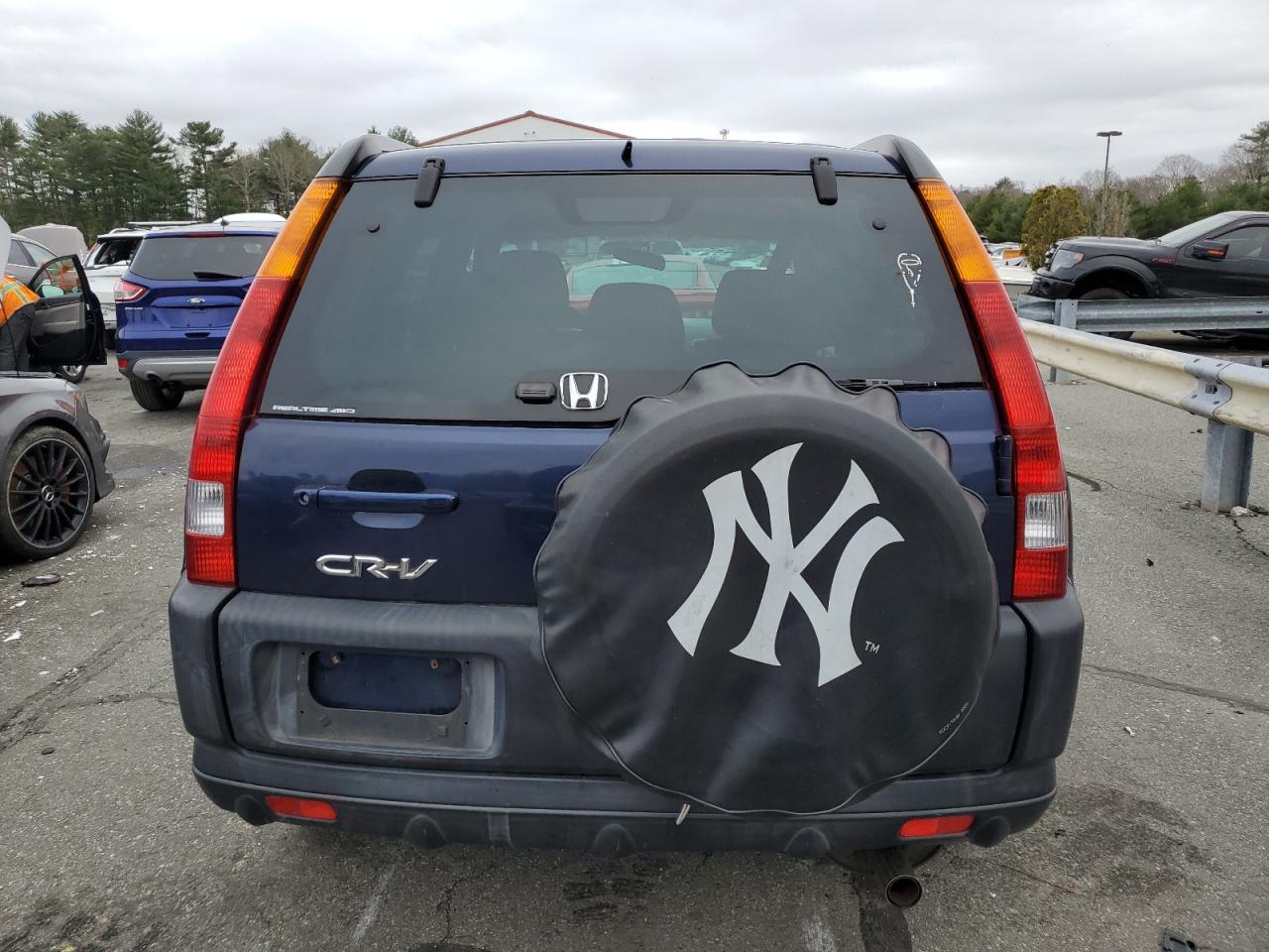 SHSRD78864U210729 2004 Honda Cr-V Ex