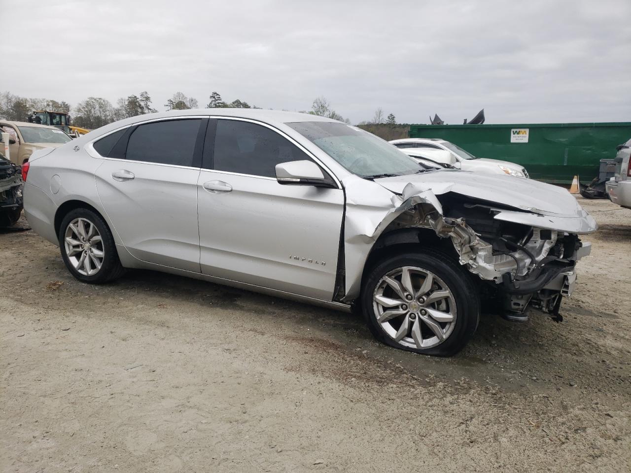 2G1105SA5H9107143 2017 Chevrolet Impala Lt