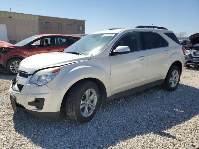 Lot #2440378447 2015 CHEVROLET EQUINOX LT salvage car