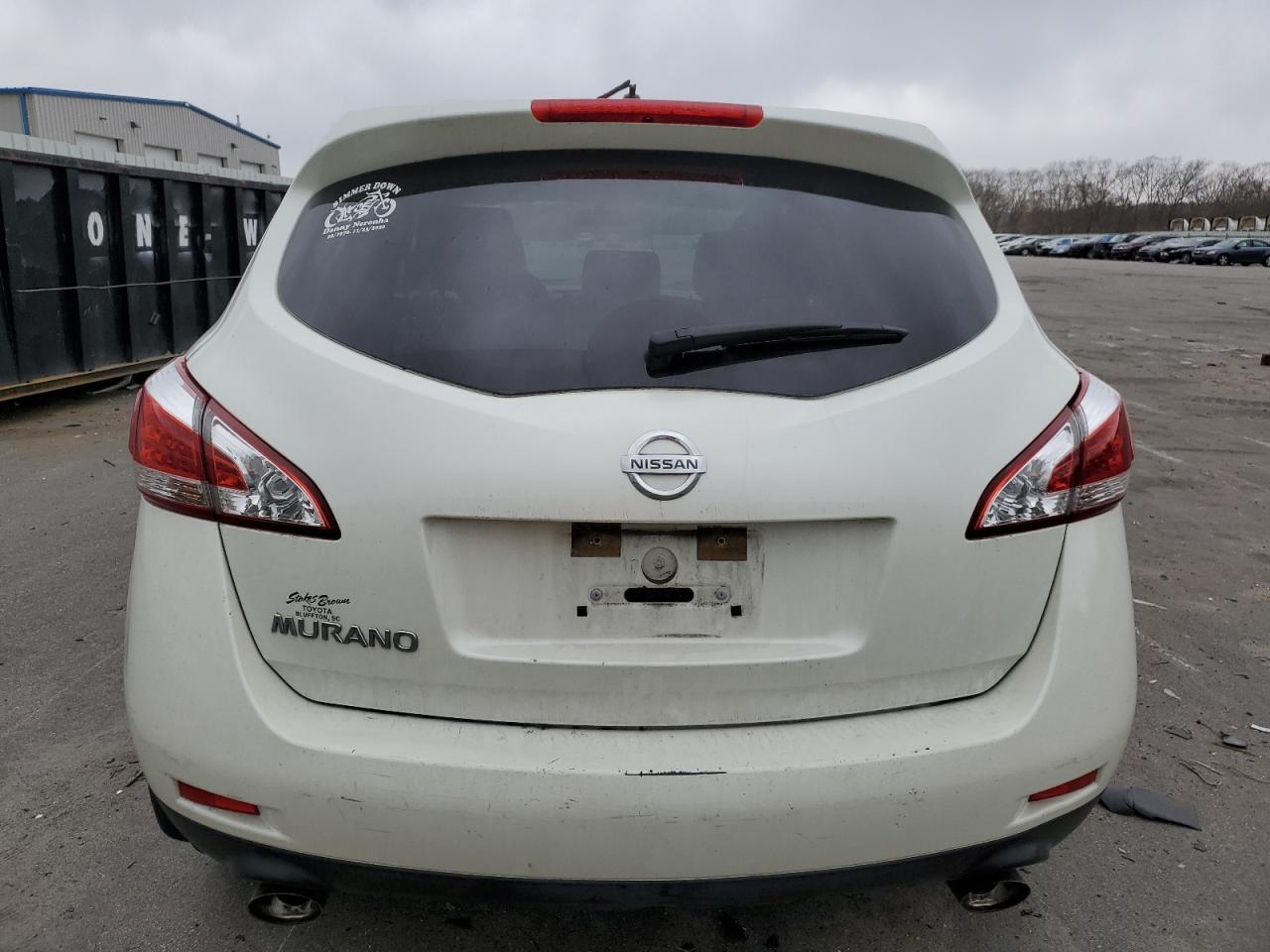 JN8AZ1MUXBW059350 2011 Nissan Murano S