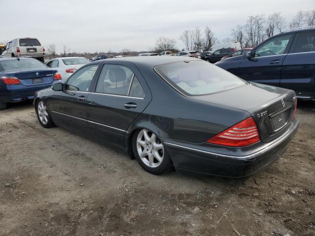 2003 Mercedes-Benz S 500 4Matic VIN: WDBNG84JX3A366404 Lot: 45263804