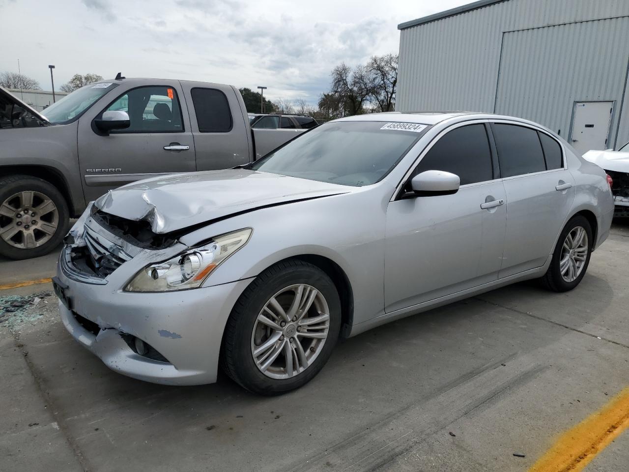 JN1CV6AP4BM300538 2011 Infiniti G37 Base