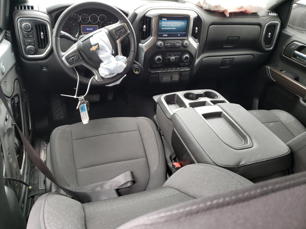 CHEVROLET SILVERADO K1500 LT