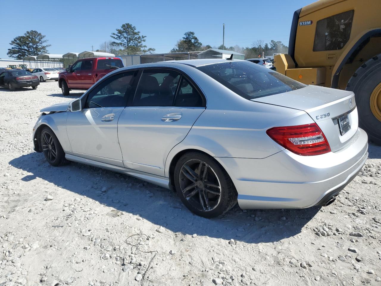 WDDGF4HB6EA939087 2014 Mercedes-Benz C 250