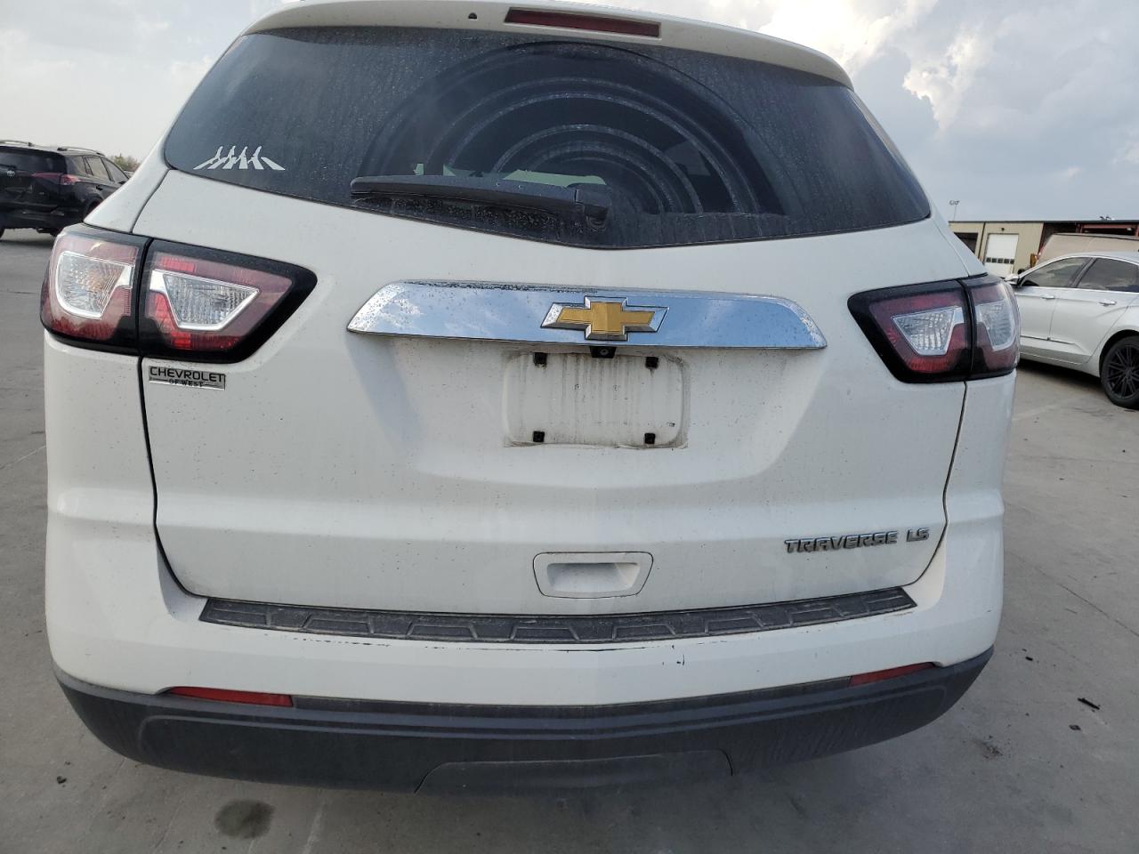 1GNKRFKD6EJ139589 2014 Chevrolet Traverse Ls