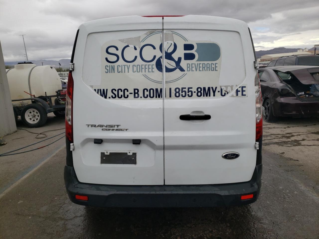 2014 Ford Transit Connect Xl vin: NM0LS6E73E1149470