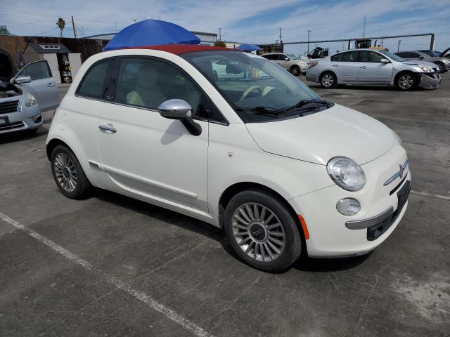  FIAT 500 2012 Белый