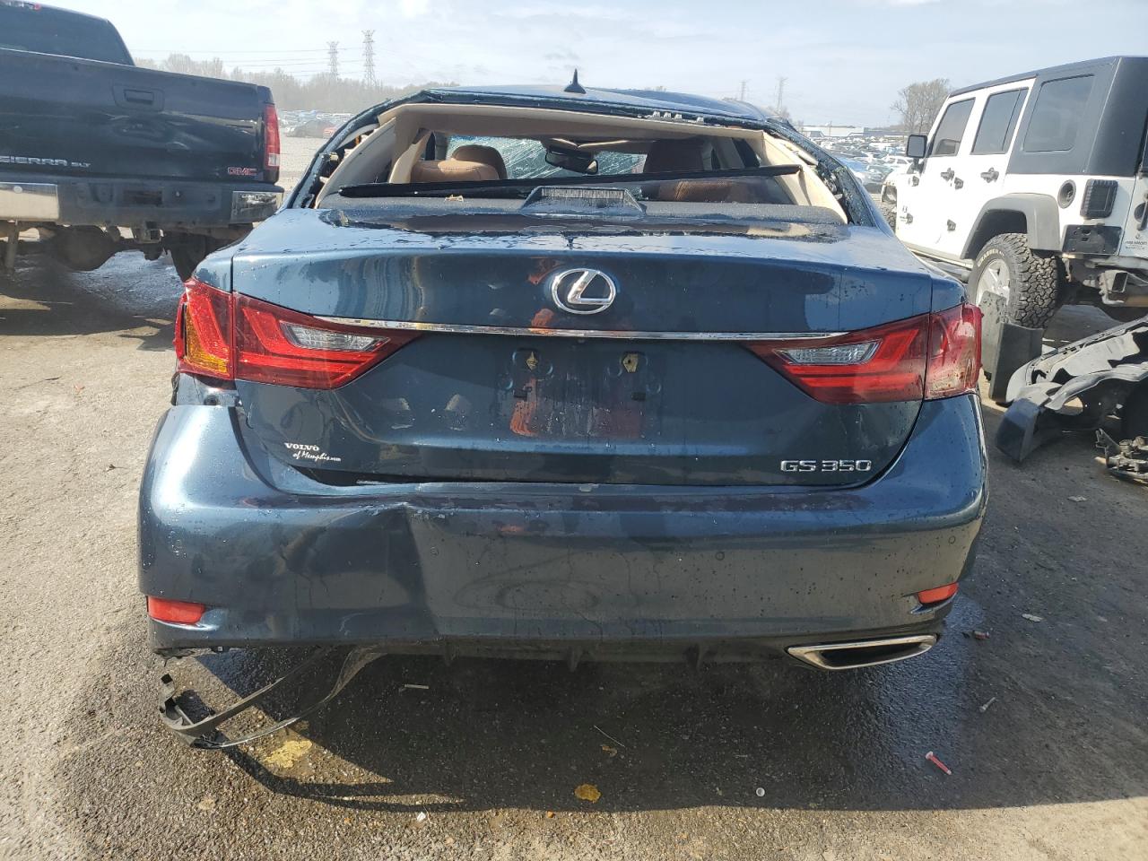 JTHBE1BL5E5030580 2014 Lexus Gs 350