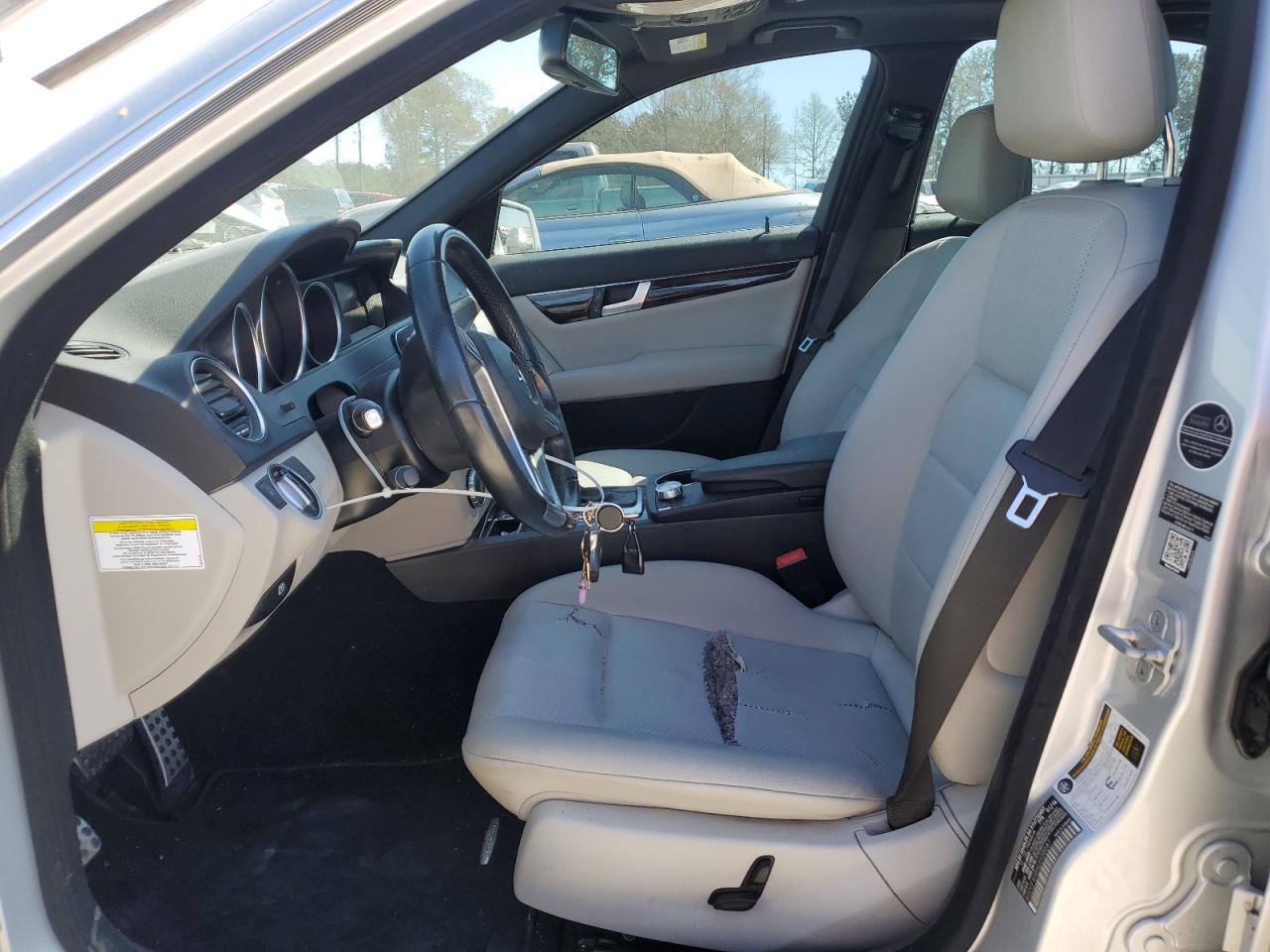 WDDGF4HB6EA939087 2014 Mercedes-Benz C 250