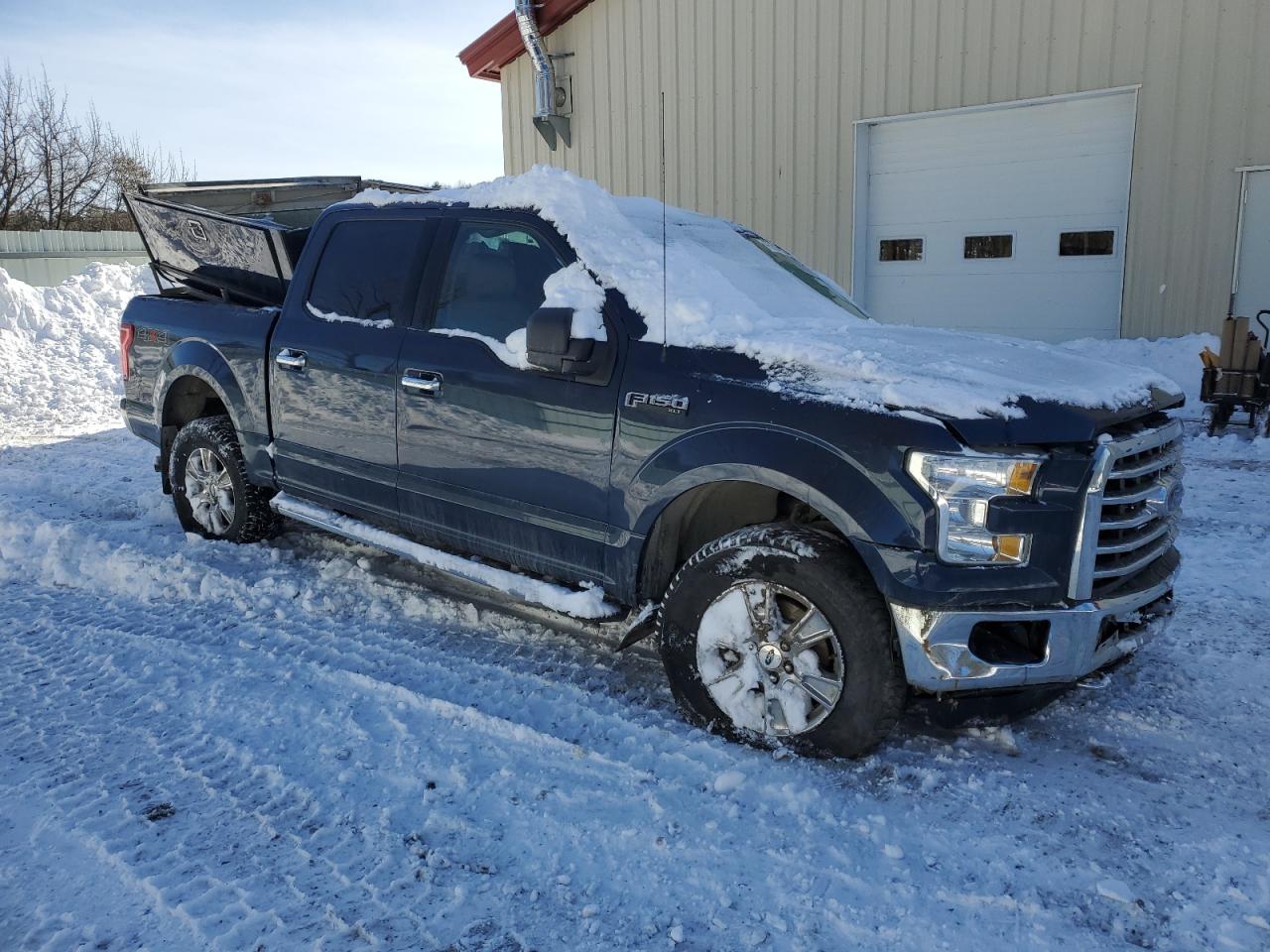 1FTEW1EF1FFC43524 2015 Ford F150 Supercrew