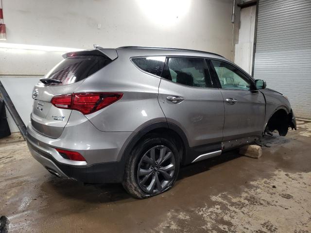 VIN 5NMZWDLA1JH106735 2018 HYUNDAI SANTA FE no.3