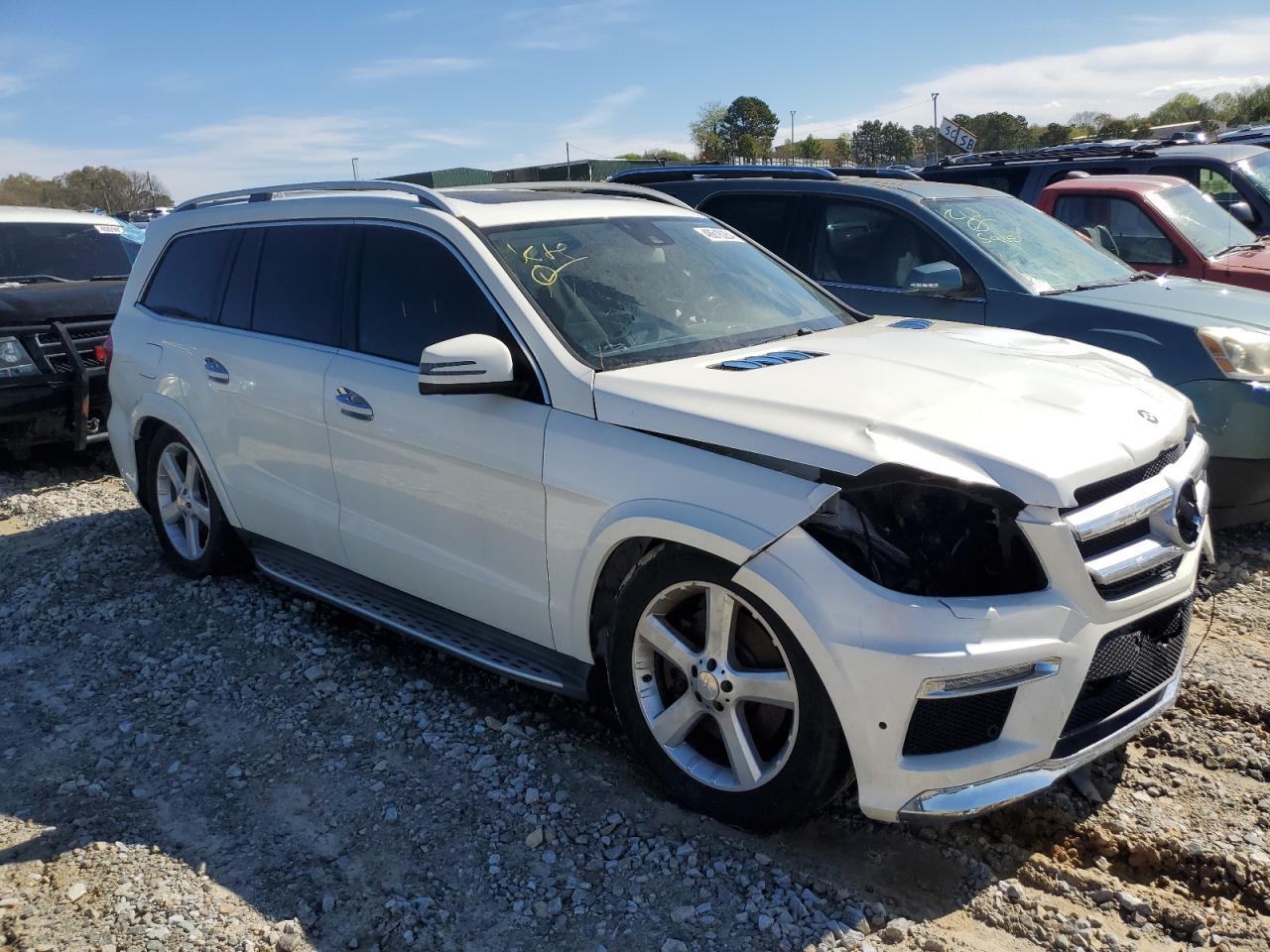 2013 Mercedes-Benz Gl 550 4Matic vin: 4JGDF7DE2DA231735