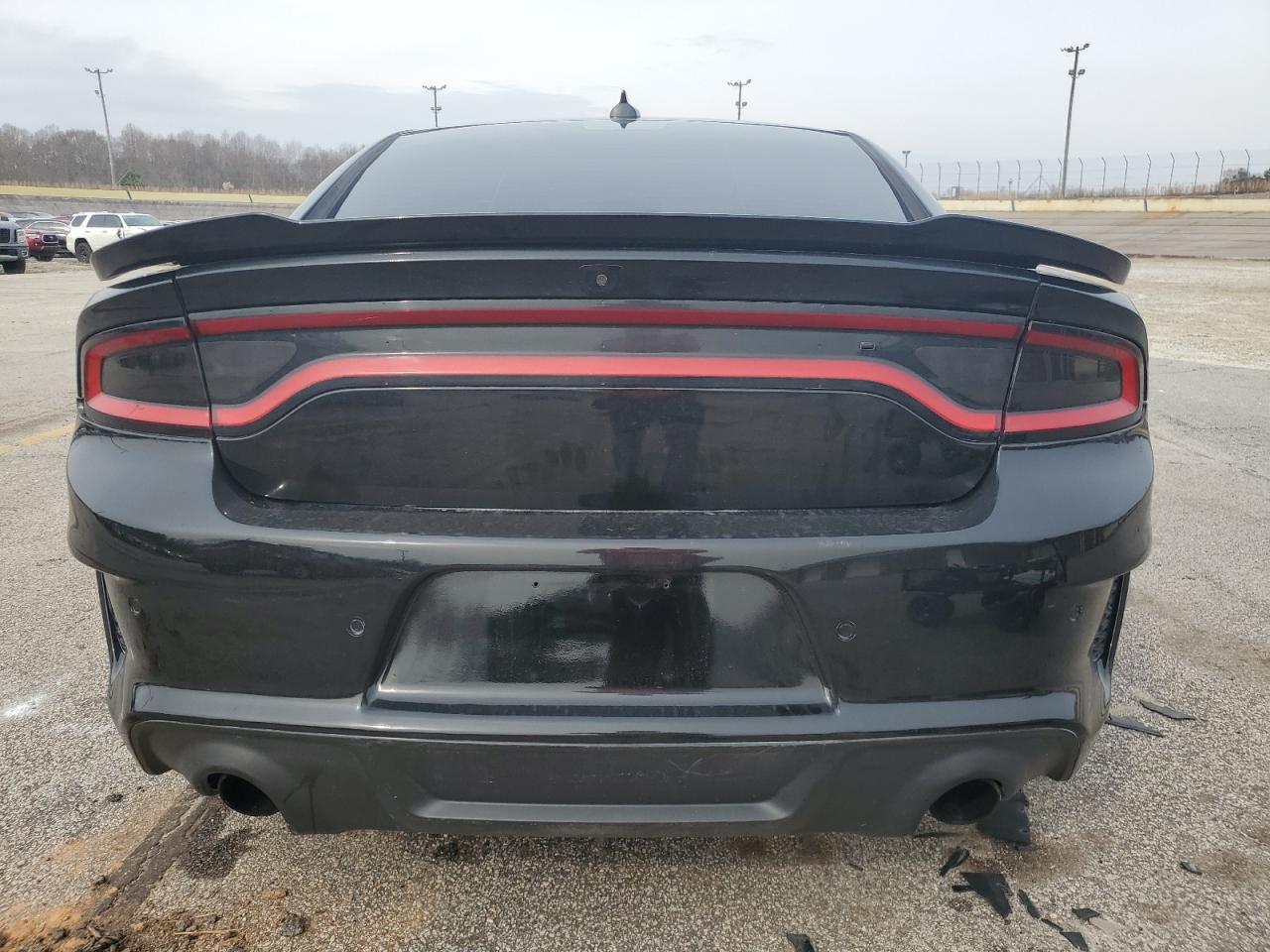 Lot #2876830551 2018 DODGE CHARGER SR