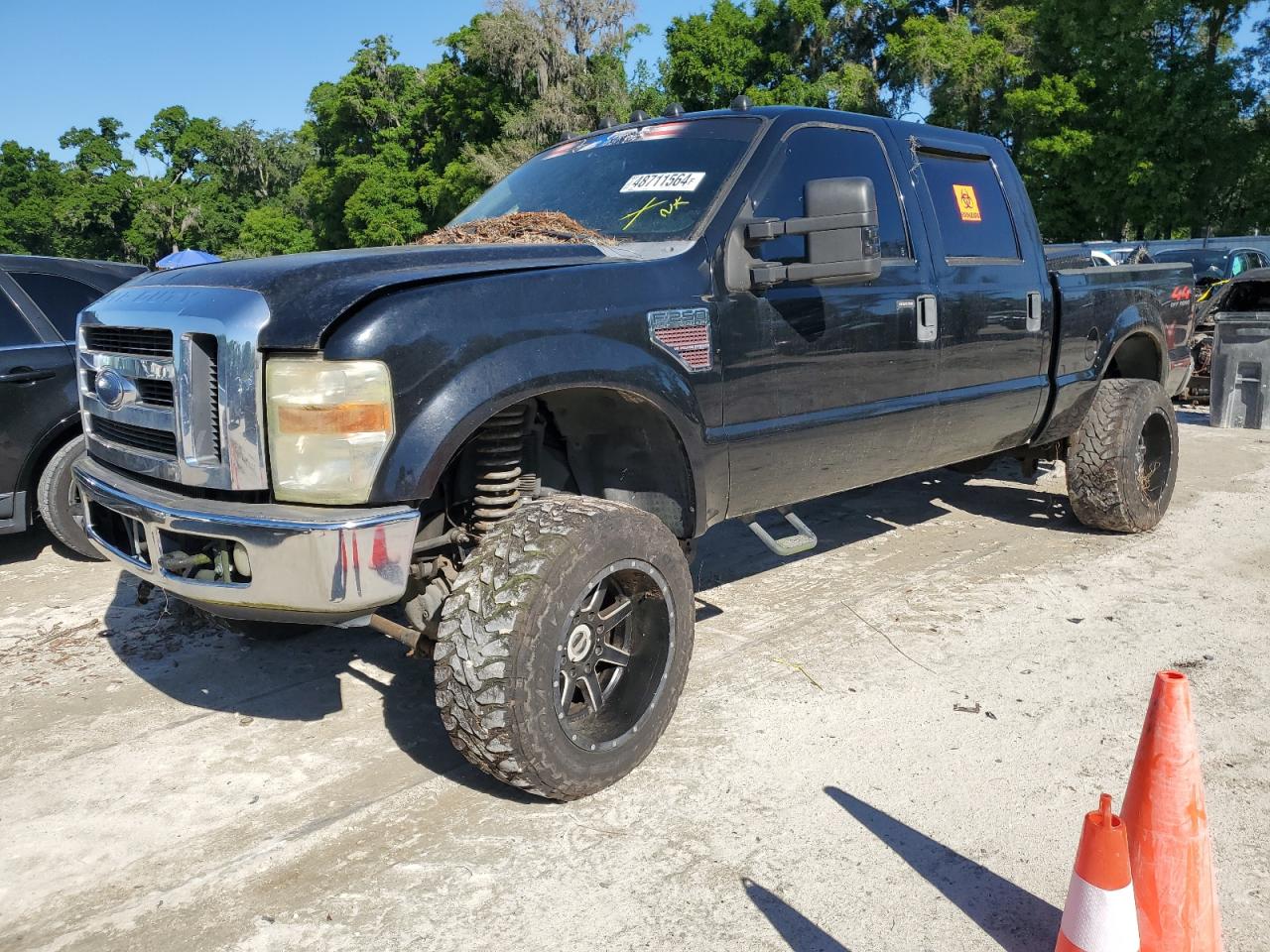 1FTSW21R48EB27364 2008 Ford F250 Super Duty