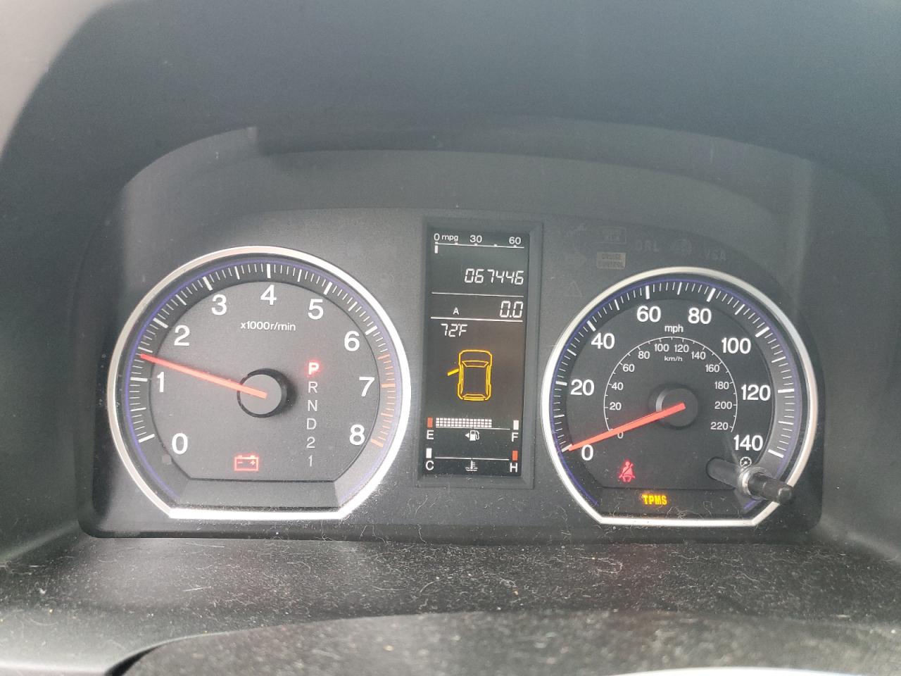 JHLRE38768C045873 2008 Honda Cr-V Exl