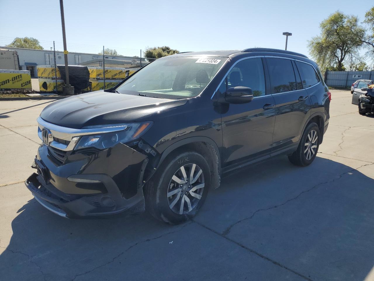 2019 Honda Pilot Exl vin: 5FNYF6H50KB087116