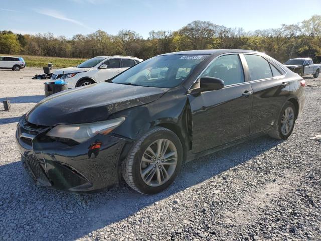 Lot #2443462813 2015 TOYOTA CAMRY LE salvage car