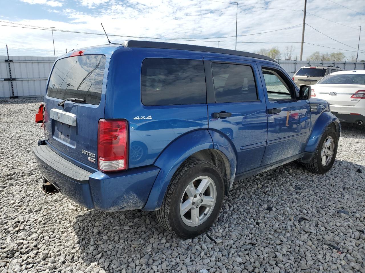 1D8GU58K79W541919 2009 Dodge Nitro Slt