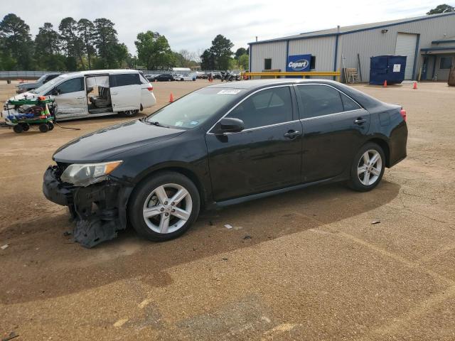 Lot #2473551302 2013 TOYOTA CAMRY L salvage car