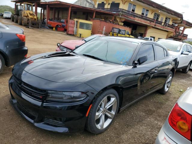  DODGE CHARGER 2018 Черный