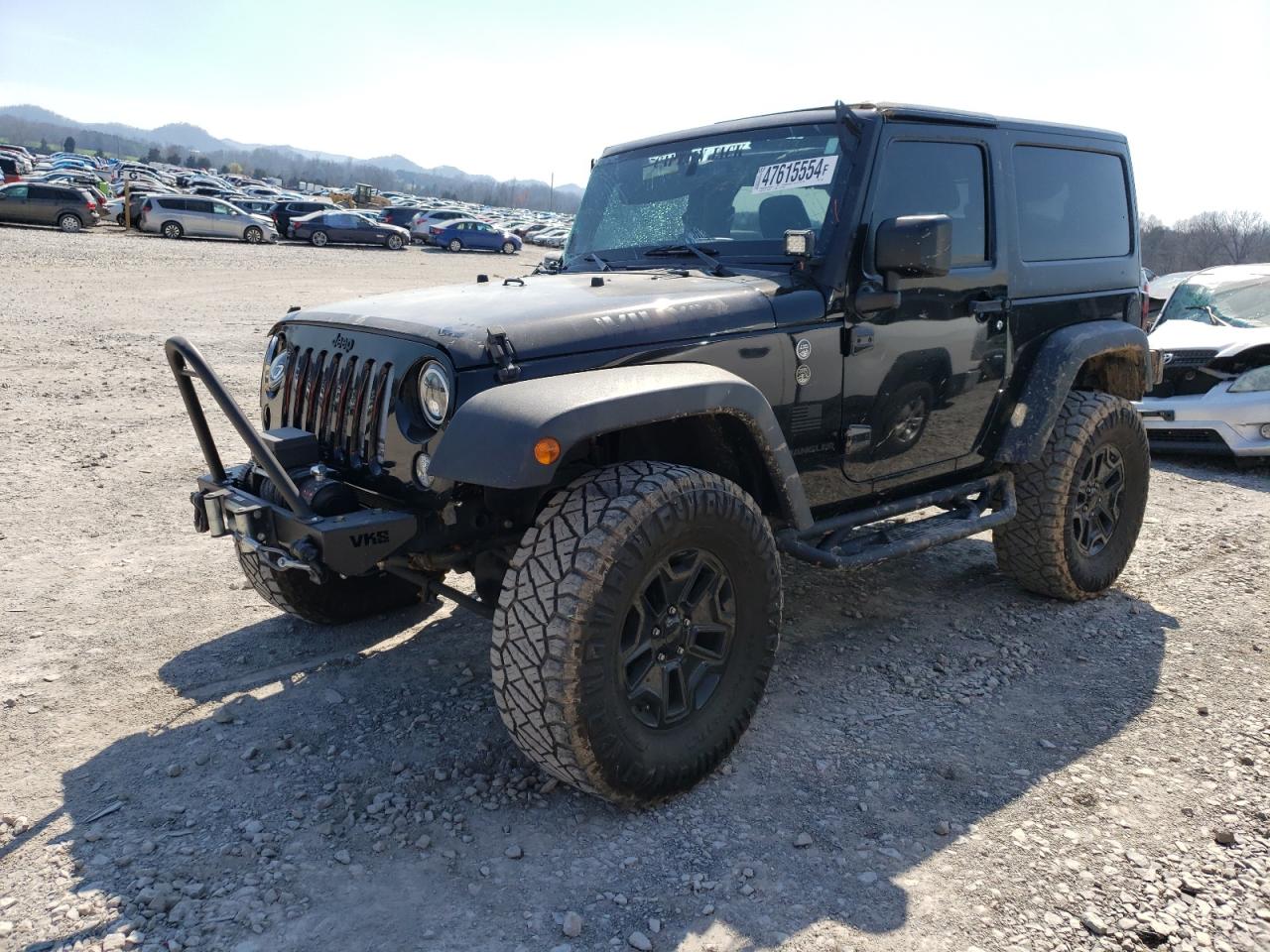 2017 Jeep Wrangler Sport vin: 1C4AJWAGXHL742481