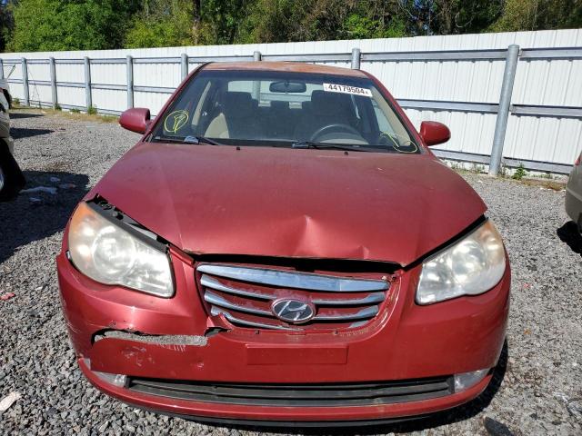 2010 Hyundai Elantra Blue VIN: KMHDU4AD9AU181295 Lot: 44179504