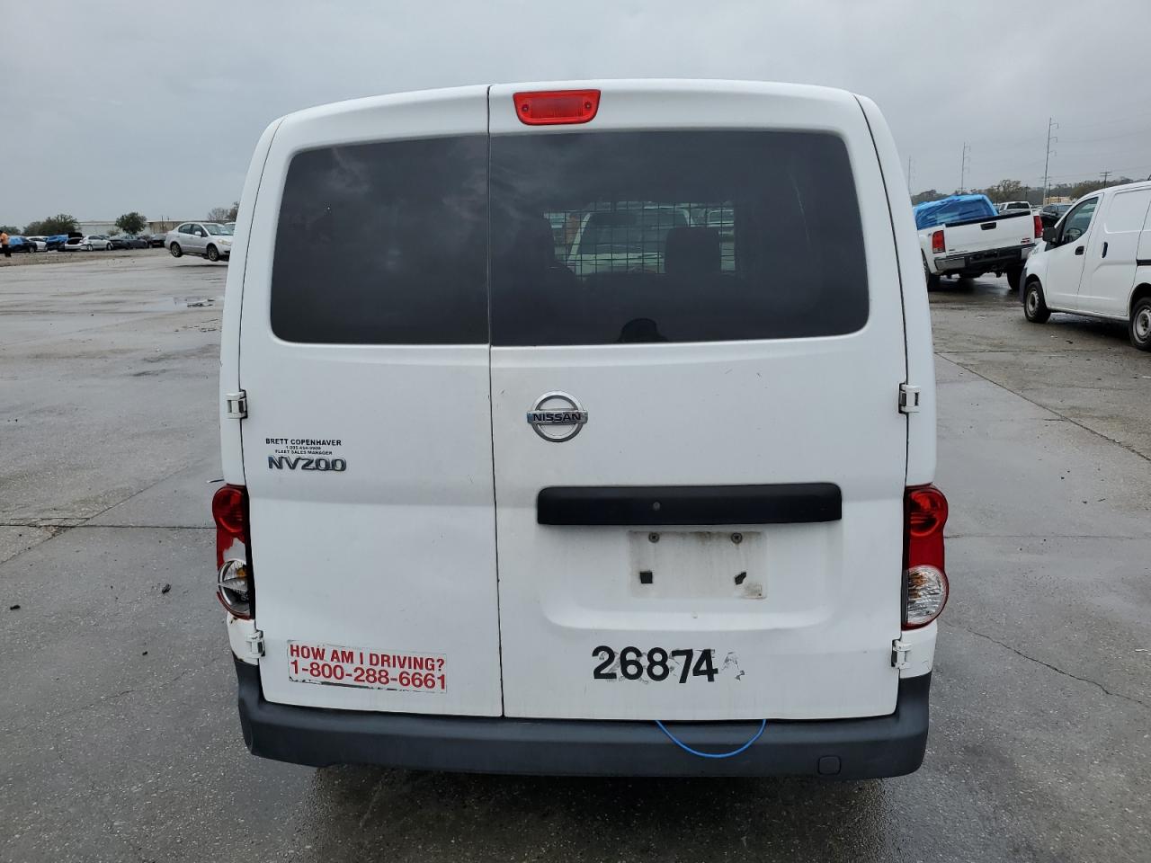 3N6CM0KN1HK716949 2017 Nissan Nv200 2.5S