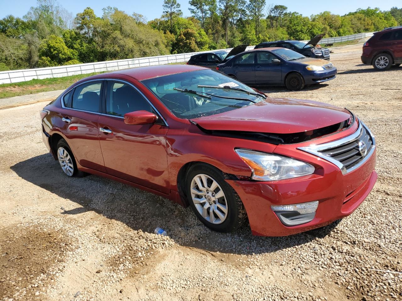 1N4AL3AP6FC425938 2015 Nissan Altima 2.5