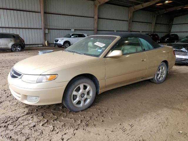 2T1FF28P31C425354 2001 Toyota Camry Solara Se