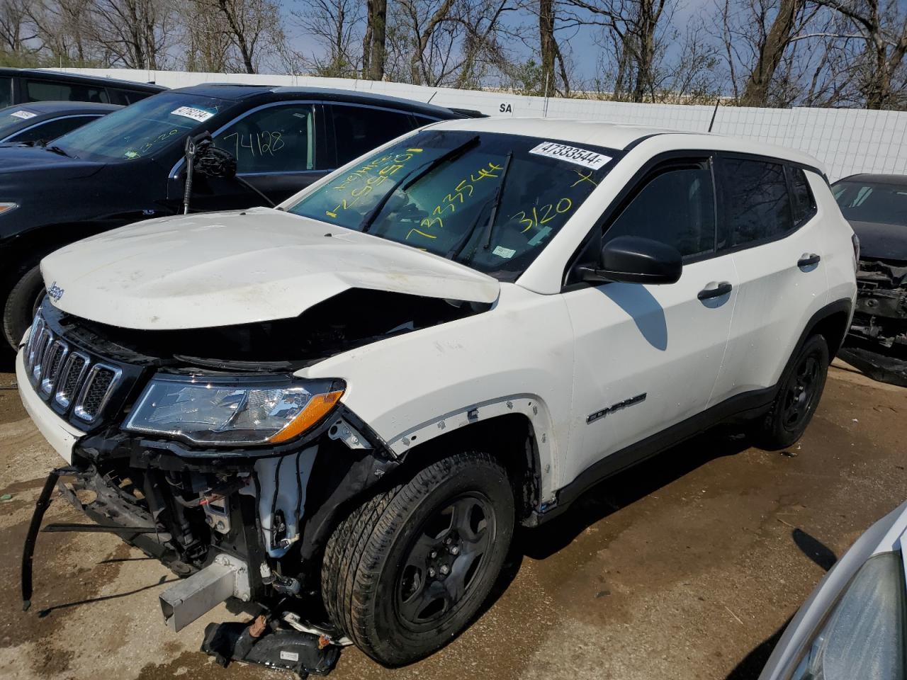 3C4NJCAB7JT460930 2018 Jeep Compass Sport