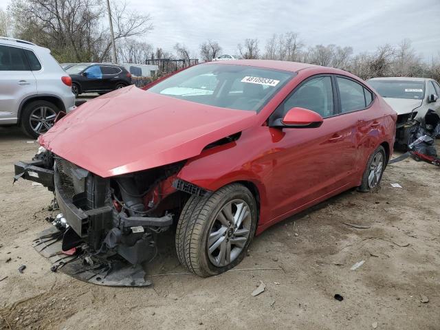 2020 Hyundai Elantra Sel VIN: 5NPD84LF9LH614313 Lot: 48109534