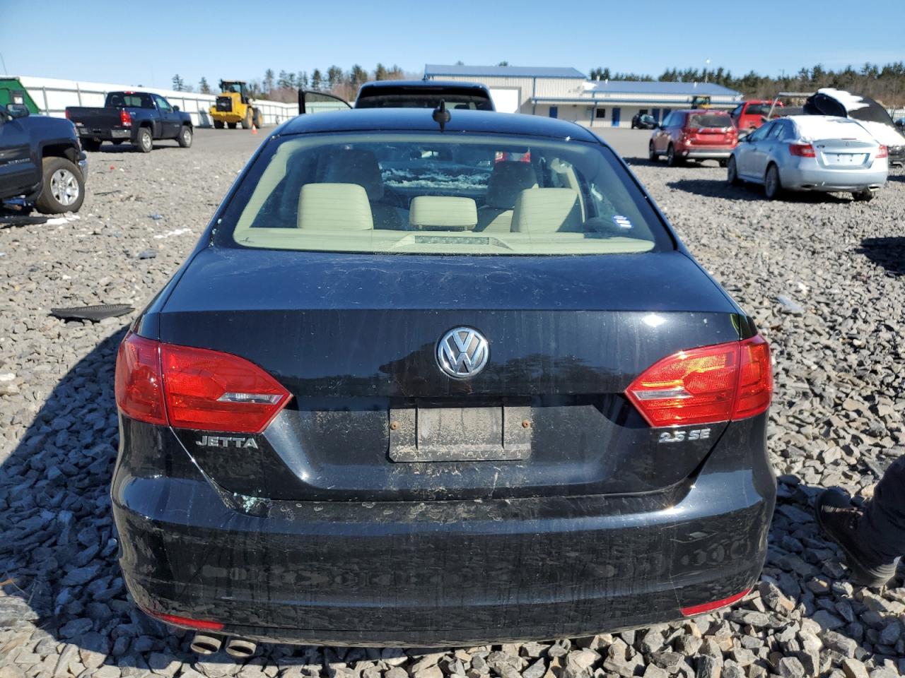 2013 Volkswagen Jetta Se vin: 3VWDX7AJXDM437324