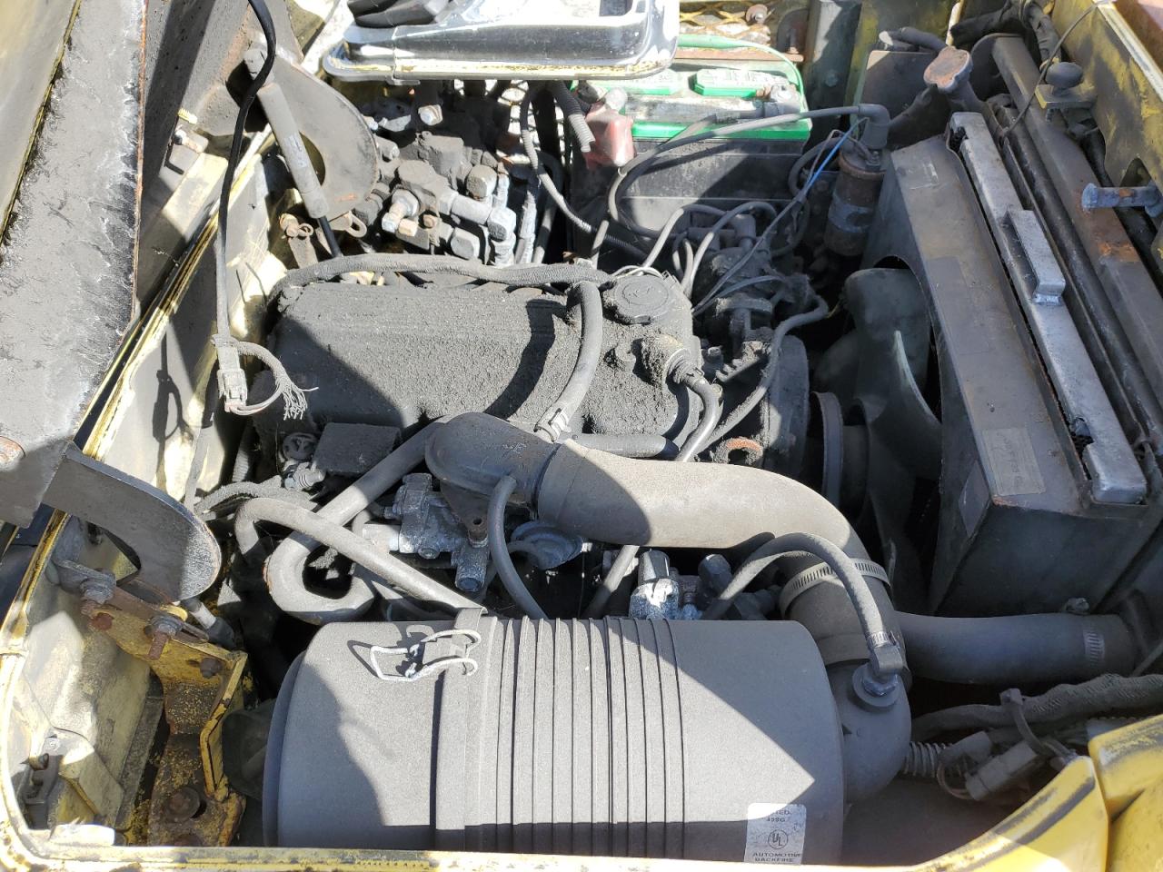 Lot #2411658212 2004 HYST FORKLIFT