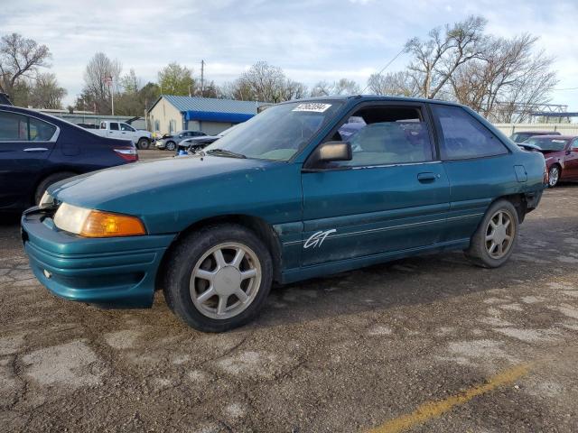 1994 Ford Escort Gt VIN: 1FARP128XRW316467 Lot: 47962094