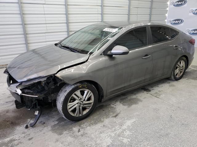 Lot #2489597275 2019 HYUNDAI ELANTRA SE salvage car