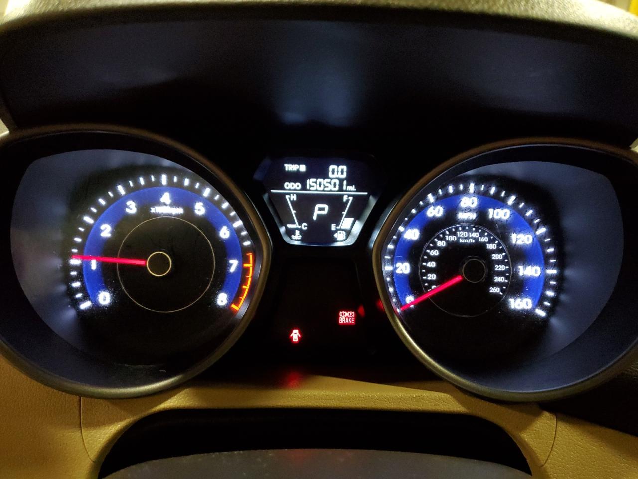 5NPDH4AE8DH193292 2013 Hyundai Elantra Gls