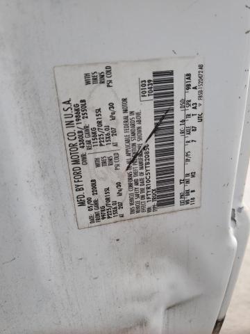 1FTYR10C5YTB20850 2000 Ford Ranger