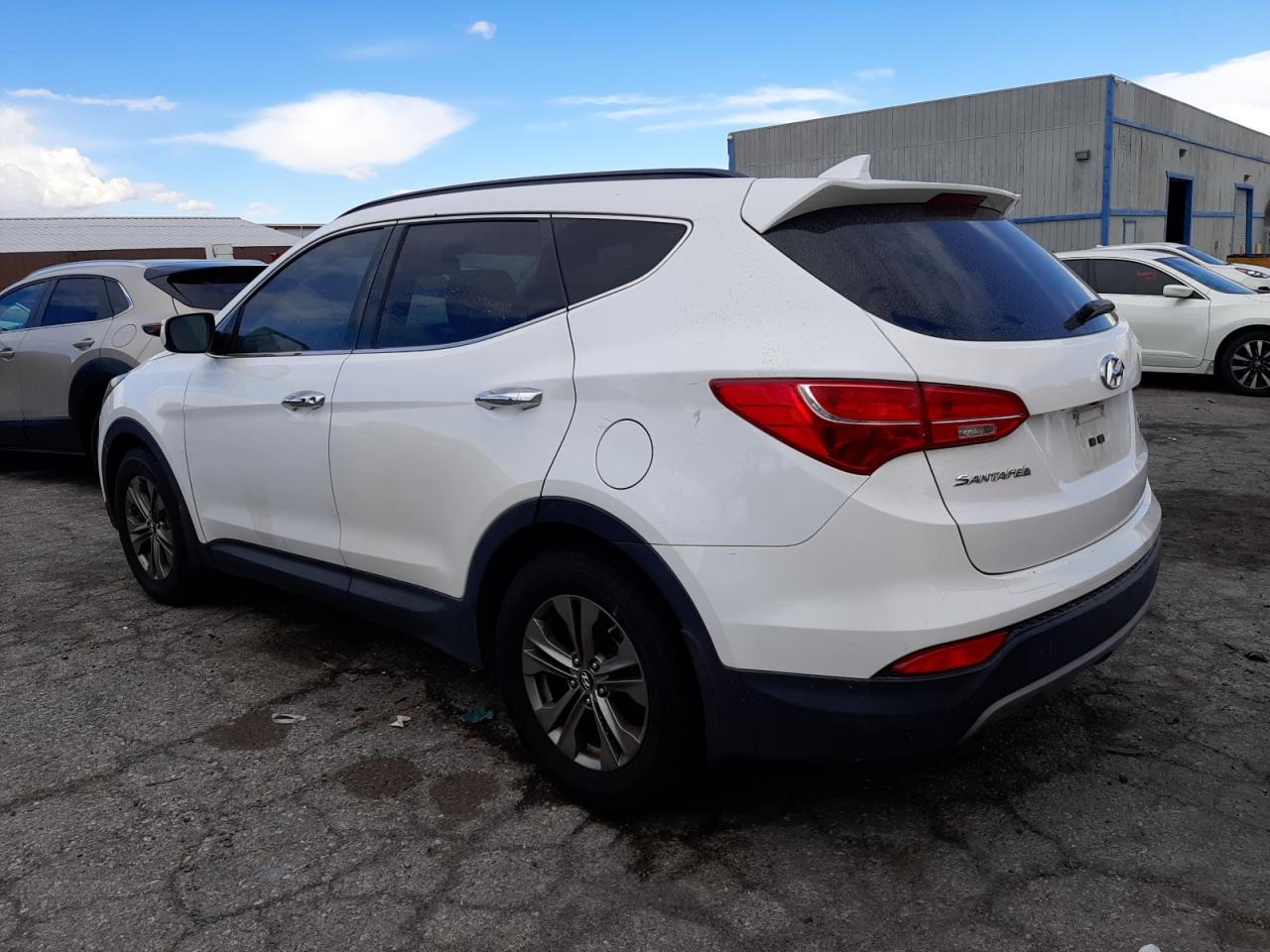 2014 Hyundai Santa Fe Sport vin: 5XYZU3LB4EG188100