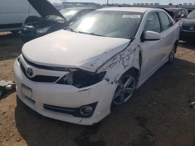 Lot #2428274419 2012 TOYOTA CAMRY BASE salvage car