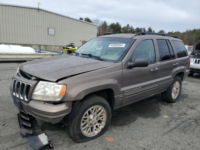 2002 Jeep Grand Cherokee Limited VIN: 1J4GW58N42C283945 Lot: 44936854