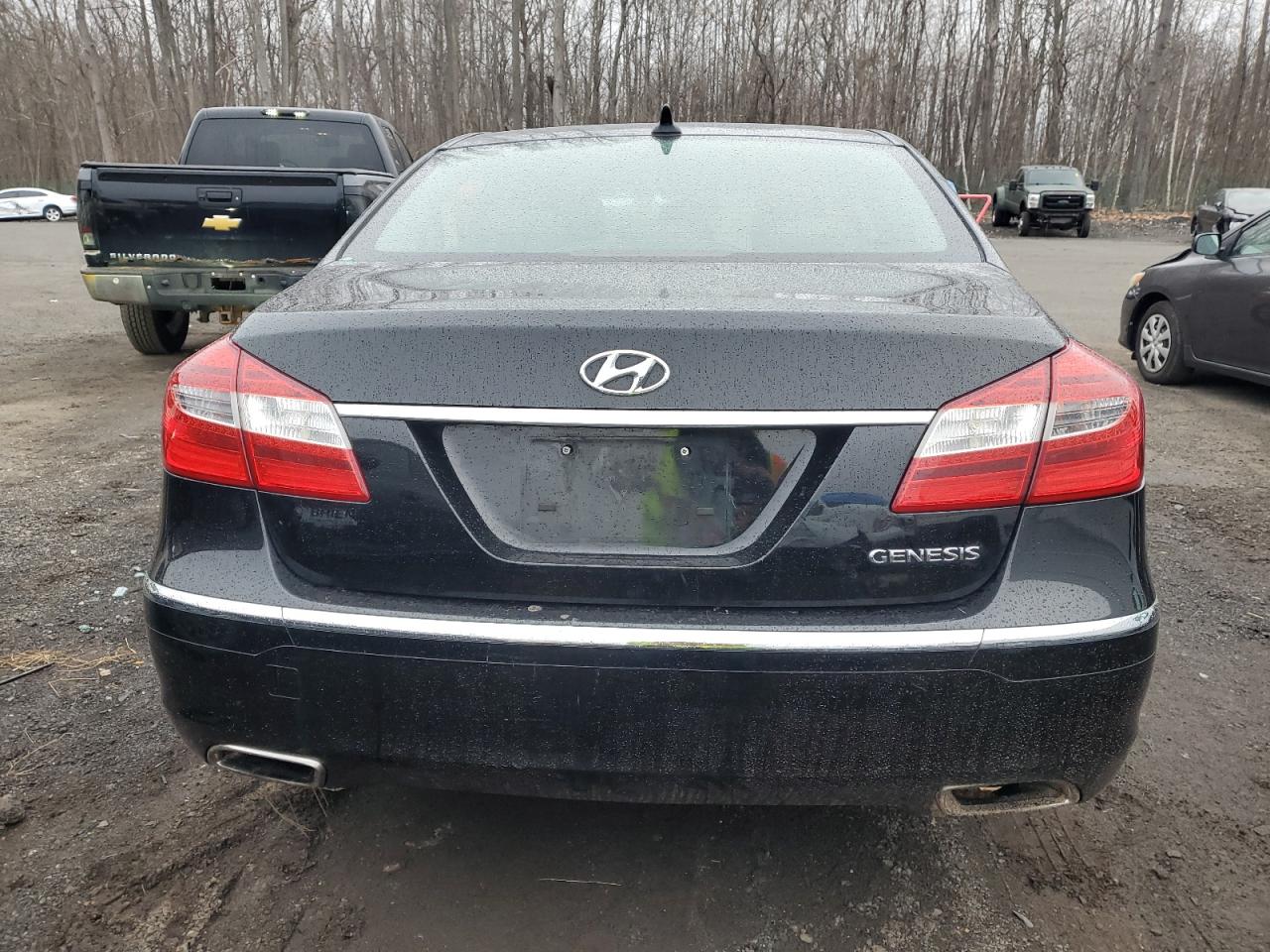 KMHGC4DD4DU214090 2013 Hyundai Genesis 3.8L