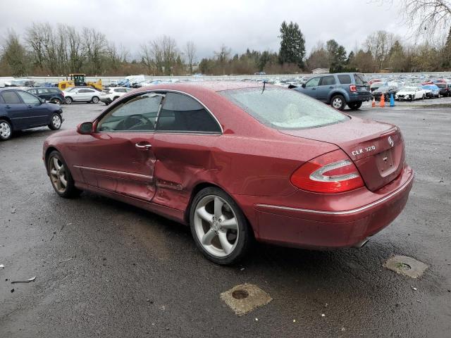 2005 Mercedes-Benz Clk 320C VIN: WDBTJ65J55F166998 Lot: 45263984