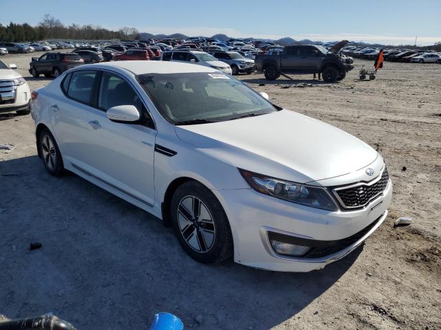 VIN KNAGM4ADXD5061681 2013 KIA Optima, Hybrid no.4