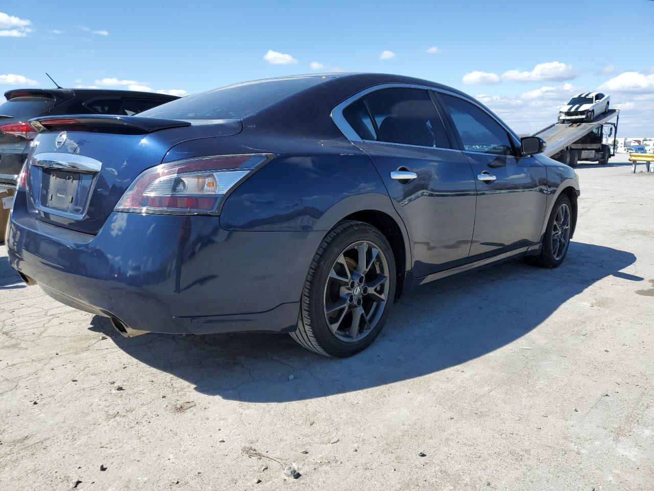 2014 Nissan Maxima S vin: 1N4AA5APXEC914147