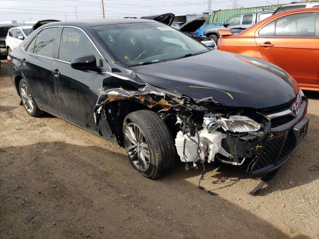 Lot #2457449227 2016 TOYOTA CAMRY LE salvage car