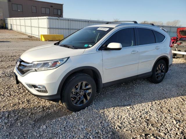 2015 HONDA CR-V EXL - 5J6RM4H76FL090583