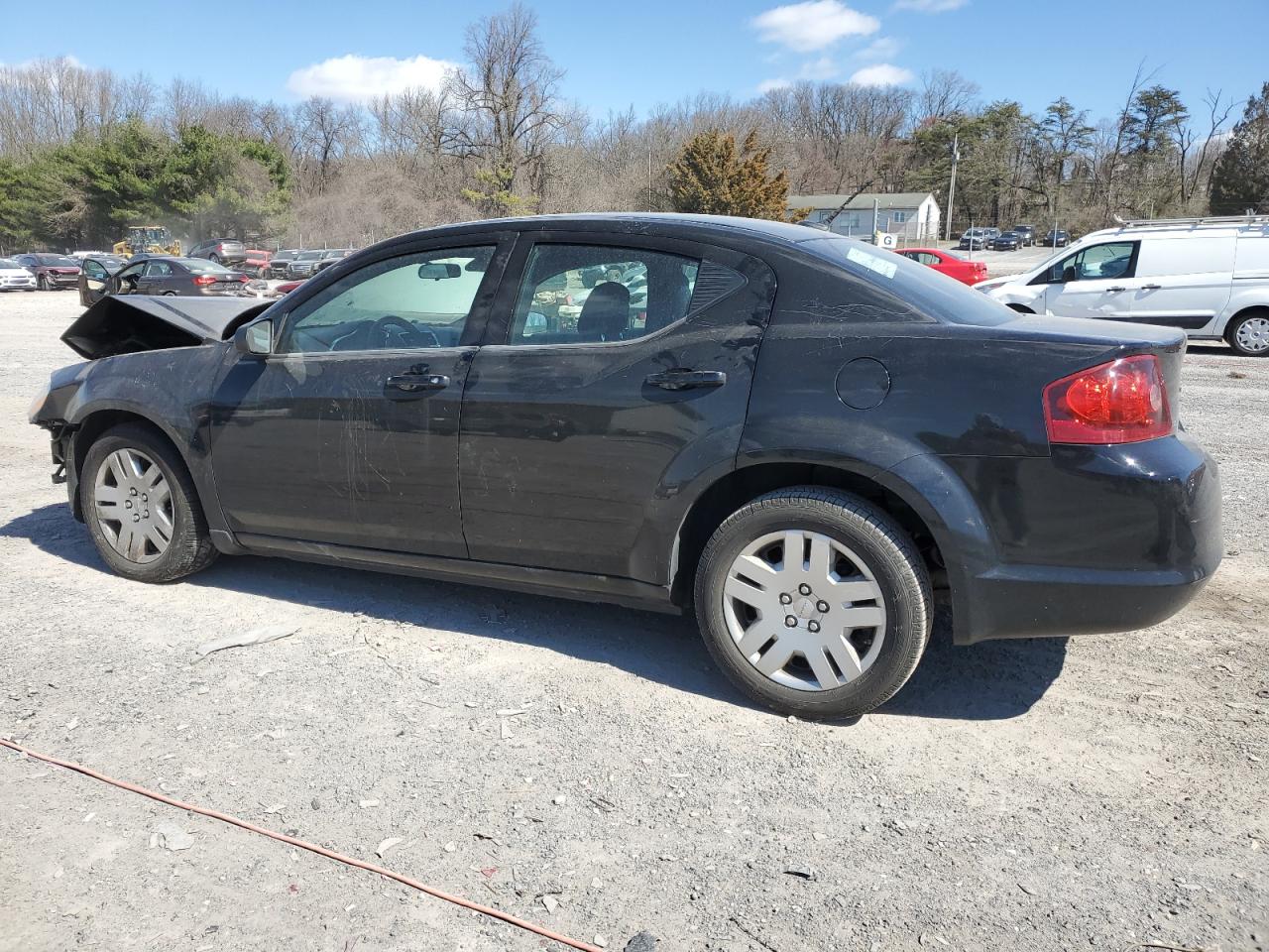 1C3CDZAB7CN265483 2012 Dodge Avenger Se