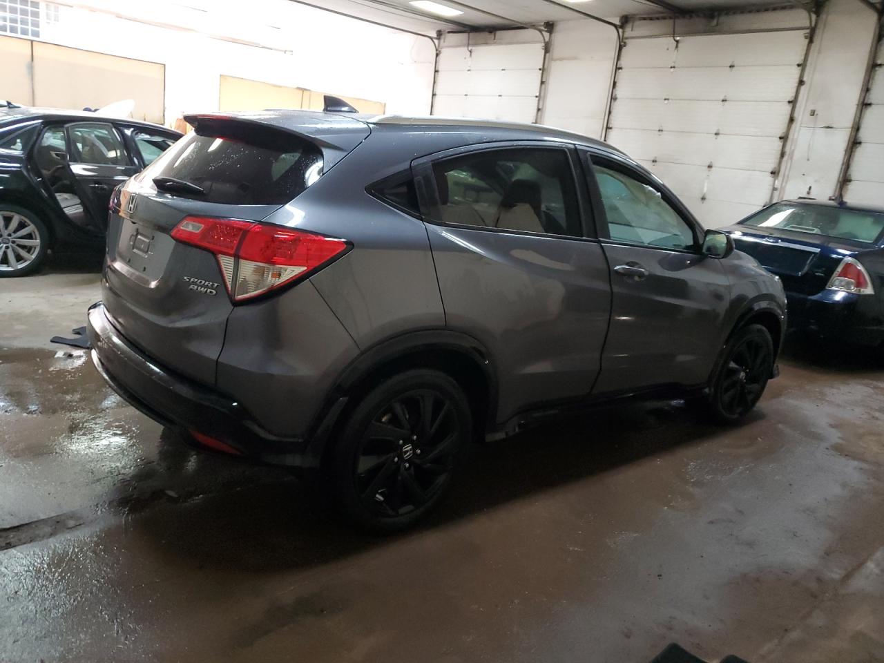 2022 Honda Hr-V Sport vin: 3CZRU6H12NM724816