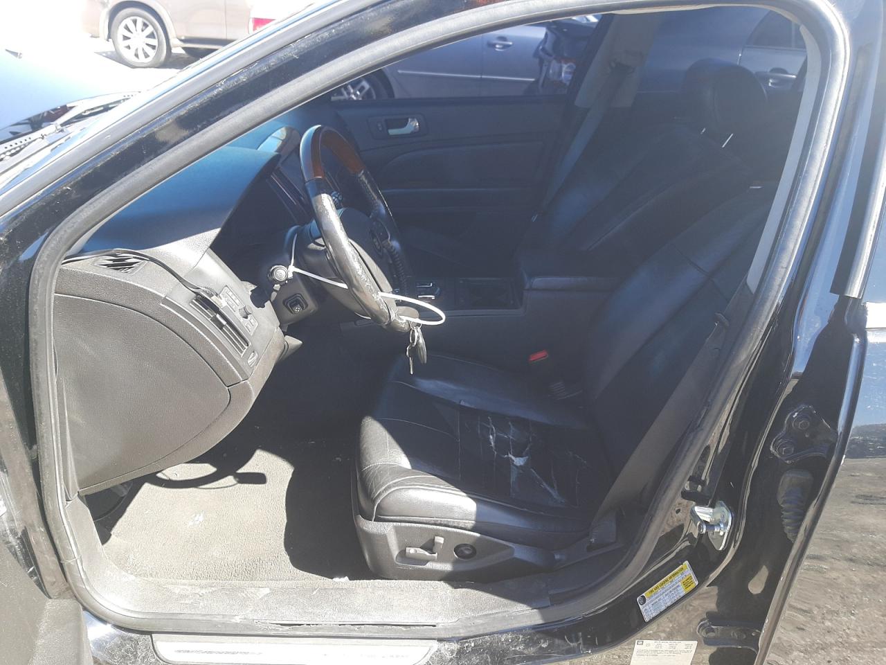 1g6dw677370185390 1G6DW677370185390 2007 Cadillac Sts